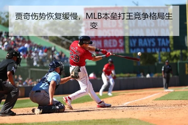 贾奇伤势恢复缓慢，MLB本垒打王竞争格局生变