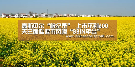 高斯贝尔“破纪录” 上市不到600天已面临退市风险“BBIN平台”(图3) BBIN地址